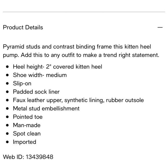 Adrienne Vittadini Heels NEW! - Picture 11 of 11